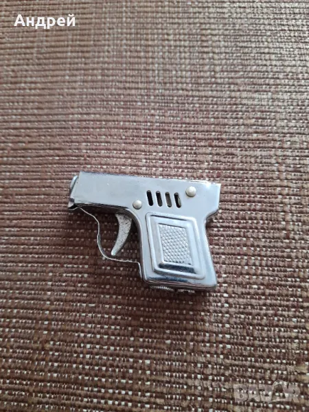 Стара запалка пистолет #4, снимка 1