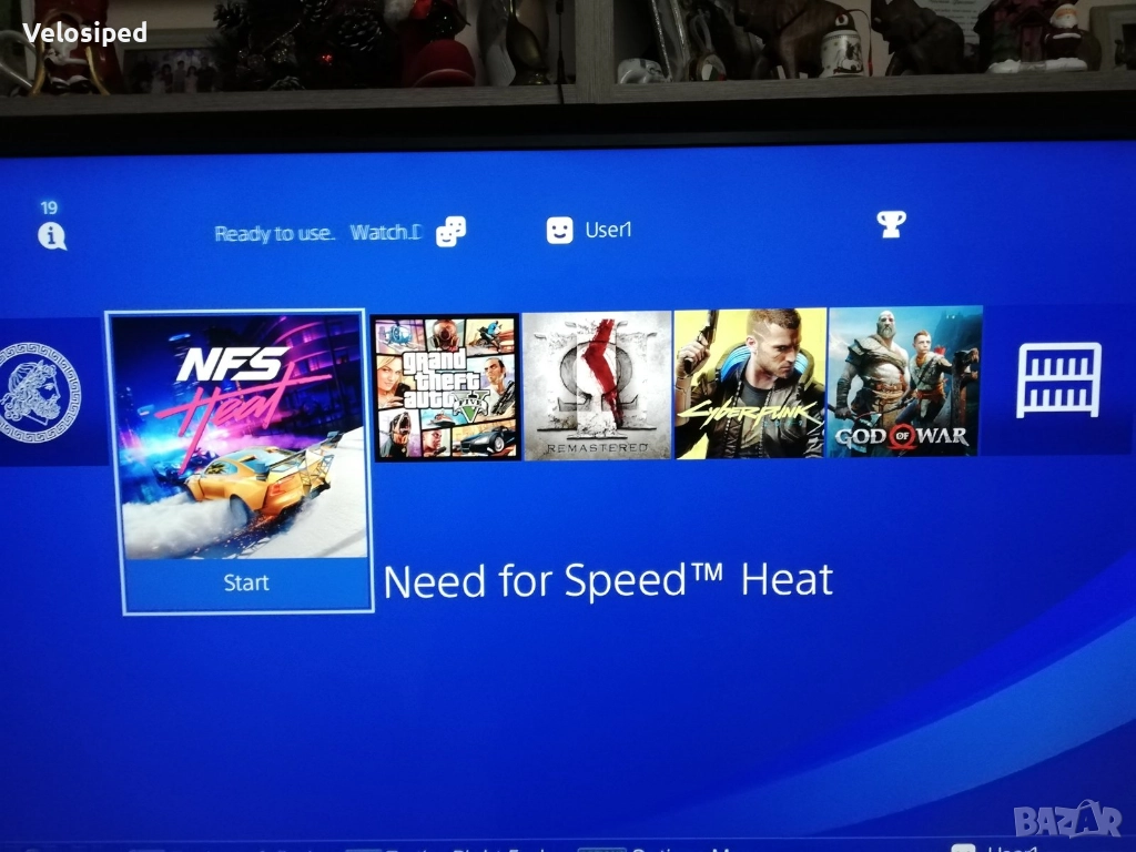 Конзола Sony PlayStation 4 slim PS4 HAK хакната, снимка 1