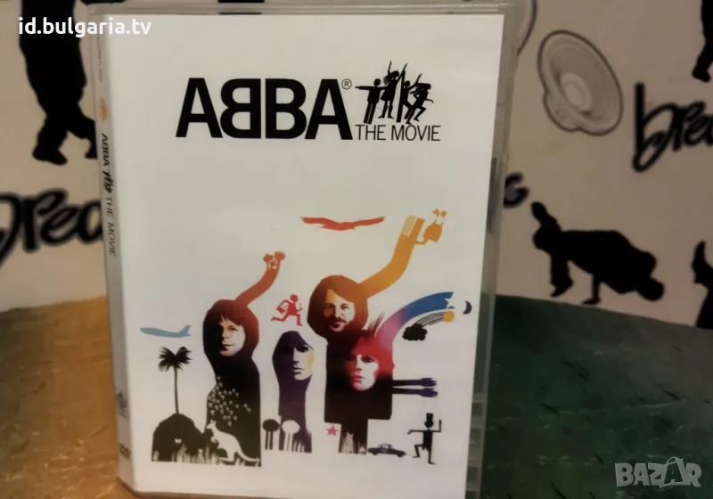 ABBA , АББА - HD DVD + CD *The Movie* 1977, снимка 1