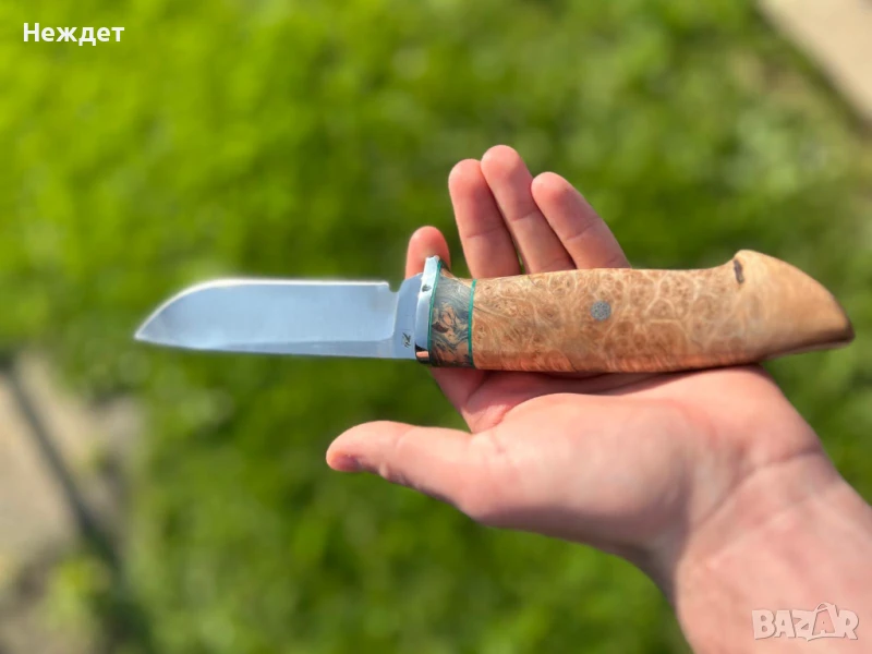 Нож от кована танкова шпилка. , снимка 1