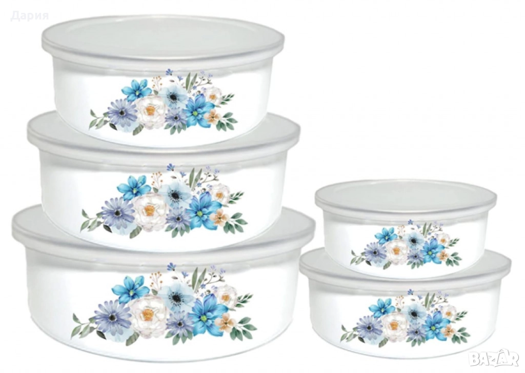 Купи за съхранение - комплект от 5 броя , снимка 1