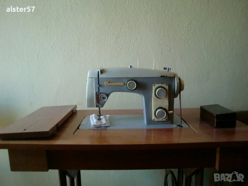 Шевна машина Naumann 8018/2, снимка 1