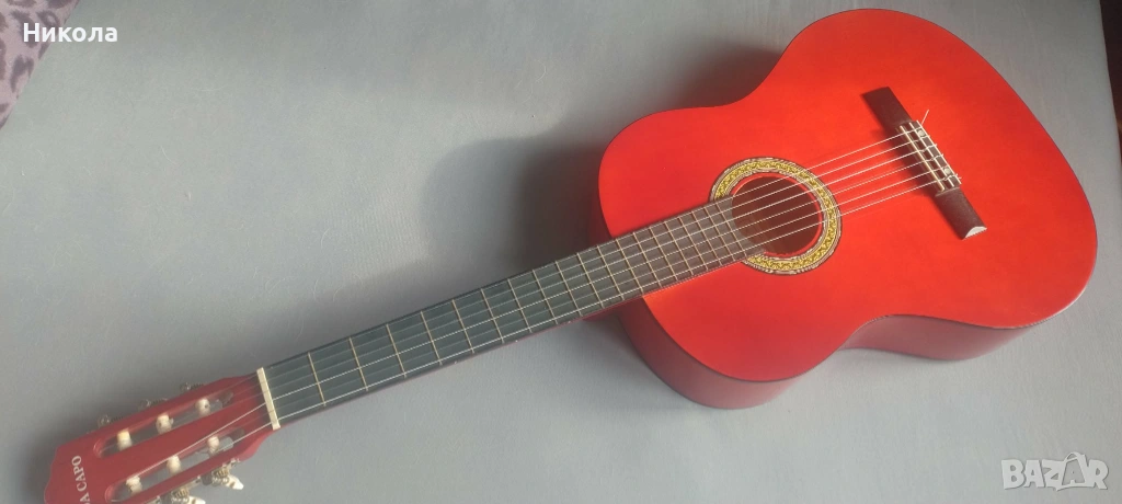 Da Capo класическа китара, снимка 1