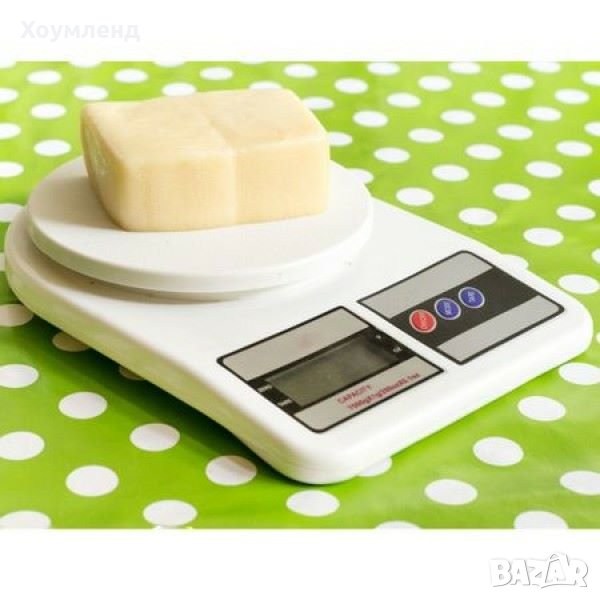  Електронна везна с дигитален дисплей - кухненски кантар за претегляне с точност, снимка 1