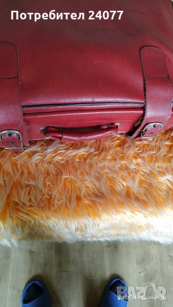 Кожен куфар, снимка 1