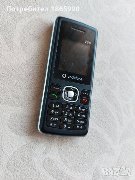 Телефон Vodafone с копчета (ЗА ЧАСТИ), снимка 1