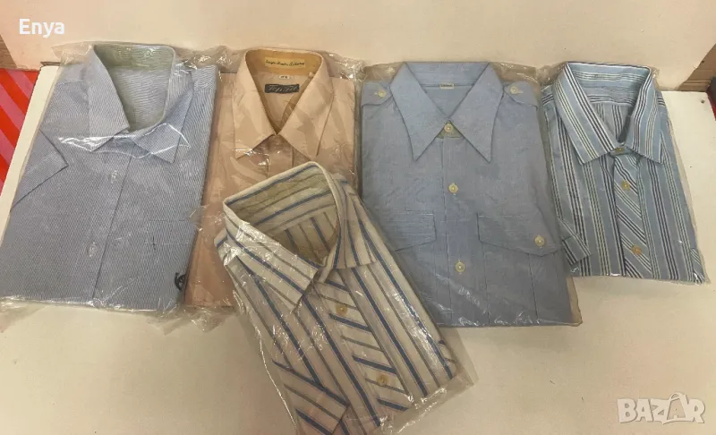 Мъжки ризи - НОВИ, снимка 1