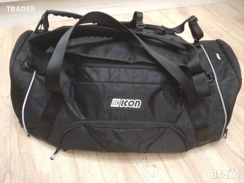 спортна чанта сак SCicon DUFFEL BAG 50L SCiconsport за колоездене, снимка 1