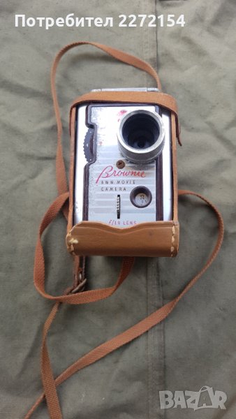 Фотоапарат кинокамера Kodak Brownie, снимка 1