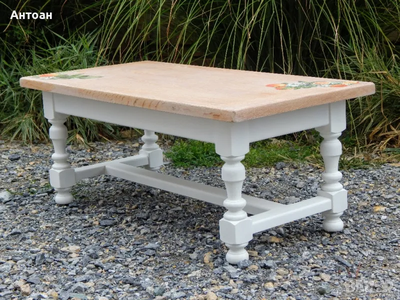 Холна маса дъб - преобразена , снимка 1