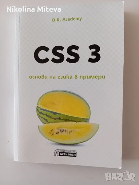 CSS 3 Основи на езика в примери, снимка 1
