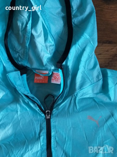 PUMA Light Women's  Jacket blue - страхотна дамска ветровка, снимка 1