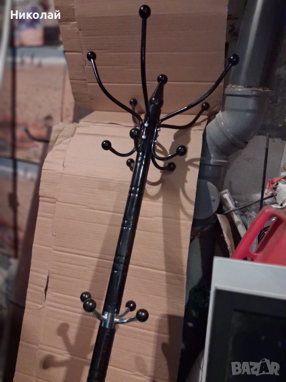 Закачалка за дрехи стояща, снимка 1