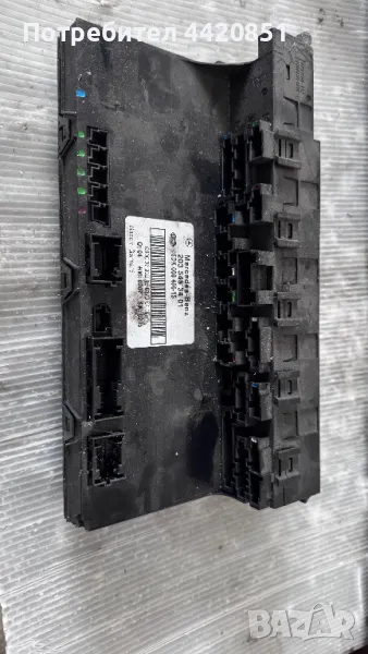 Контролен Модул (Бушонно Табло BSI / BSM ) за Mercedes C - 2035453401, снимка 1
