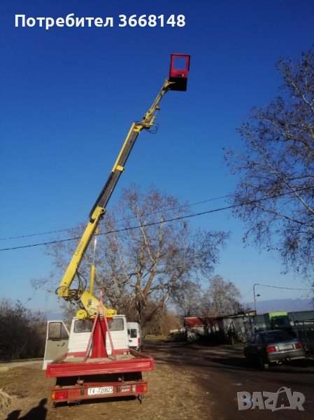 Автовишка Услуги Под наем , снимка 1