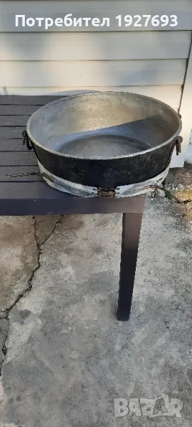 Продавам медна тава за варене на лютеница и сладка., снимка 1