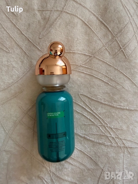 Тоалетна вода Benetton зелен жасмин, снимка 1