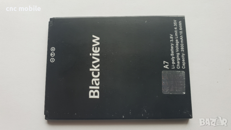 Батерия Blackview A7 , снимка 1