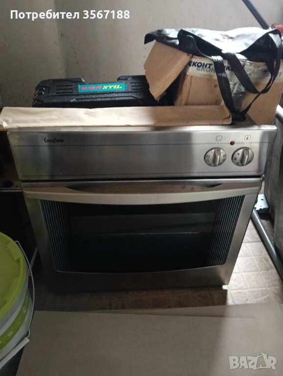 Готварска фурна за вграждане, снимка 1