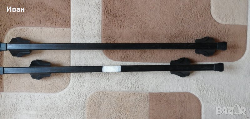  THULE 108 см. универсални греди за коли с надлъжни релси на тавана, снимка 1