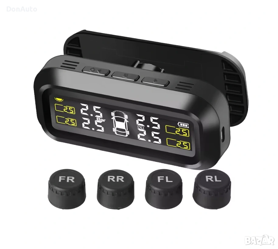 Вентили за следене на гумите за автомобил, снимка 1