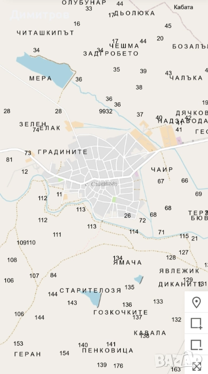 Продавам земеделска земя село Славяново  Харманли, снимка 1