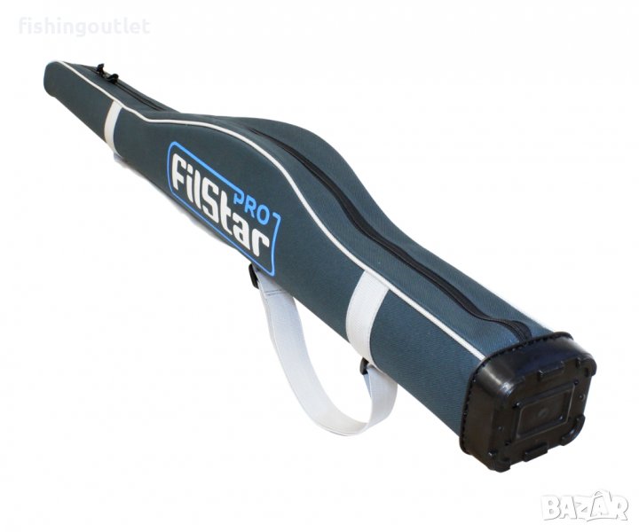 Твърд единичен рибарски калъф 120см Filstar, снимка 1