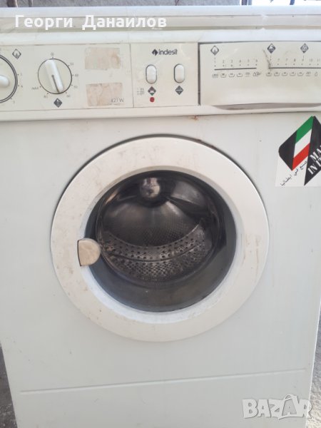 Продавам пералня Indesit WN 421 WS на части, снимка 1