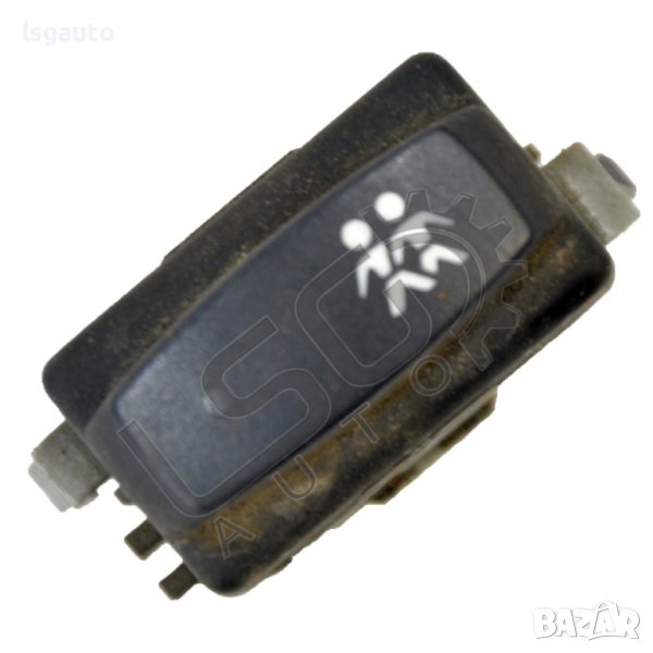 Бутон блокировка ел. стъкла Renault Scenic II 2004-2009 RM130422N-182, снимка 1