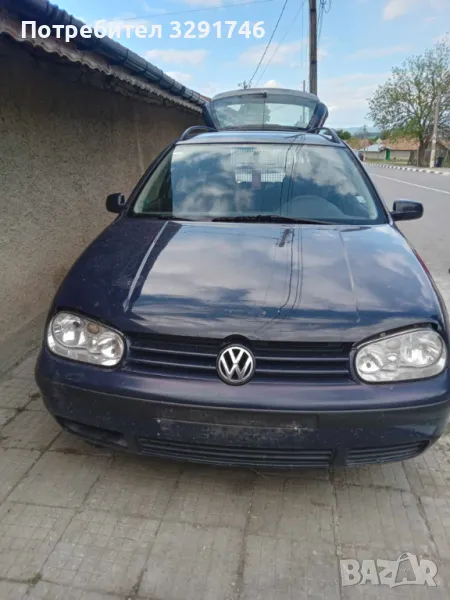 Цяла за части Волксваген Голф комби 1.9 дизел 90к.с 2000г , снимка 1