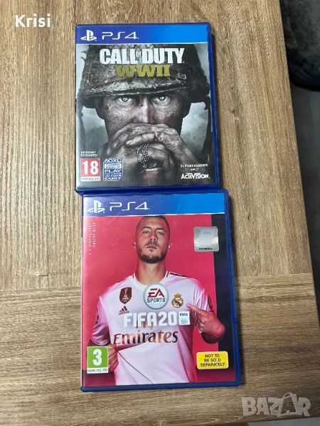 Игри за PS4 - FIFA20 и Call of Duty без забележки. , снимка 1