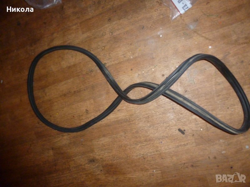 Уплътнение заден капак Пежо 107, снимка 1