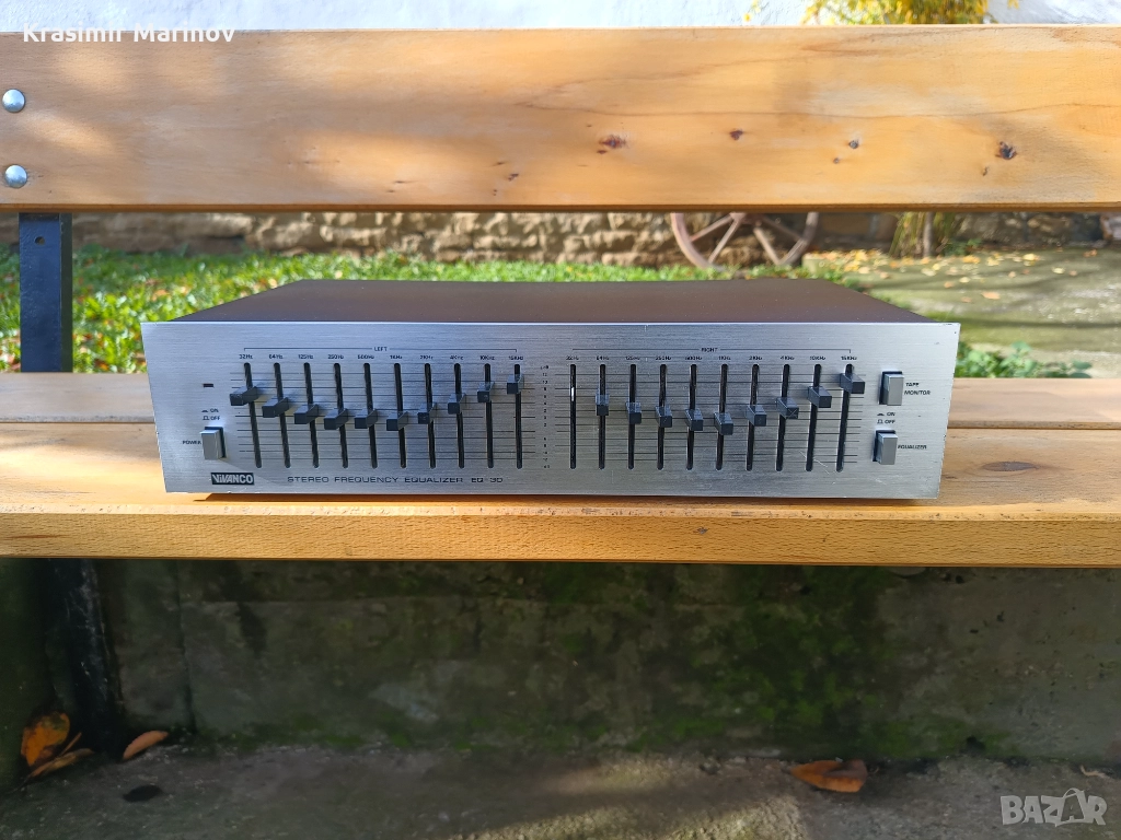 Vivanco EQ-30 *2x10 бандов еквалайзер*, снимка 1