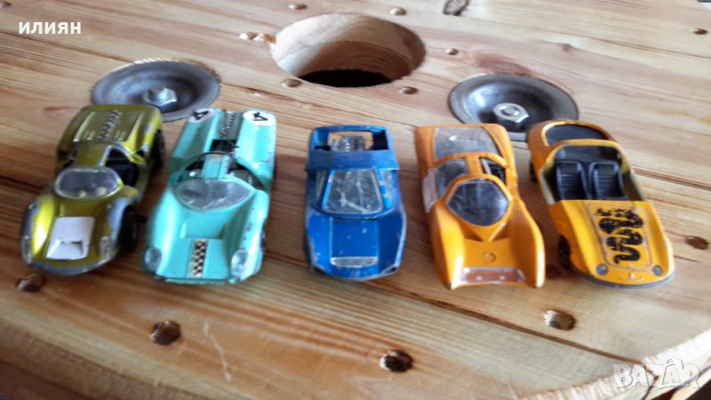 Метални колички Италия имат забележки 20лв за брой , снимка 1