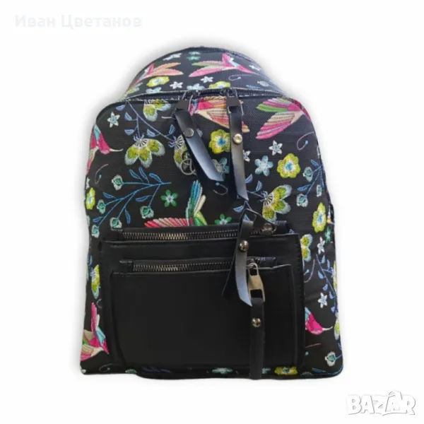 Елегант, модерна дамска раница, снимка 1