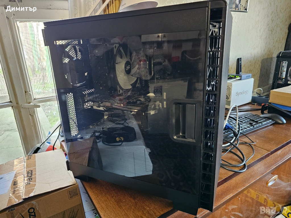 Компютър i7-7700, 32GB DDR4, RX 570 8gb, снимка 1