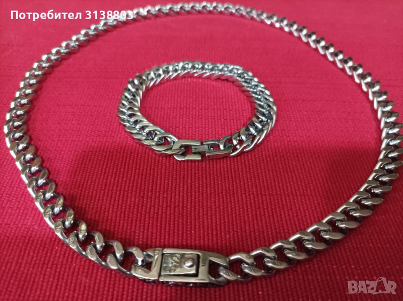 Ланец и гривна Комплект unisex , снимка 1