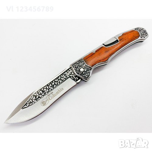 Сгъваем нож - Columbia pocket knife A3154, снимка 1