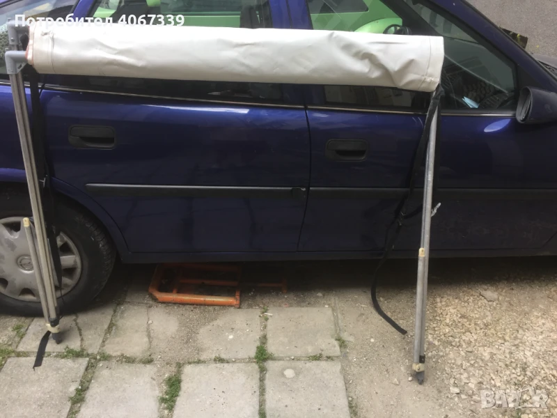 Сенник за лодка Boat canopy, снимка 1