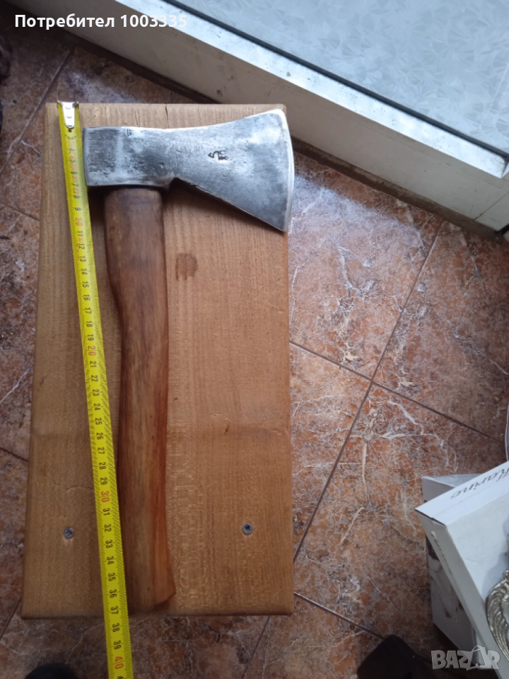 Германска военна брадва, топор , снимка 1