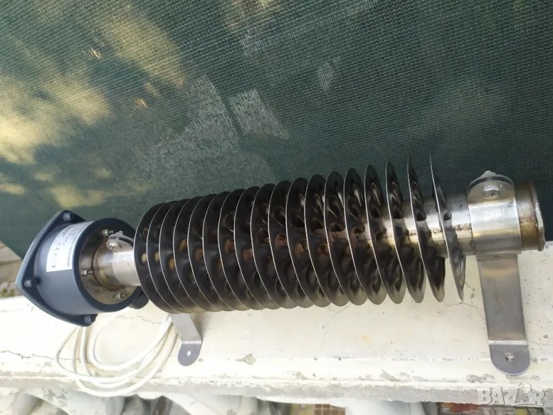 Неръждаем радиатор , нагревател Kraemer & Kraus -500W, снимка 1