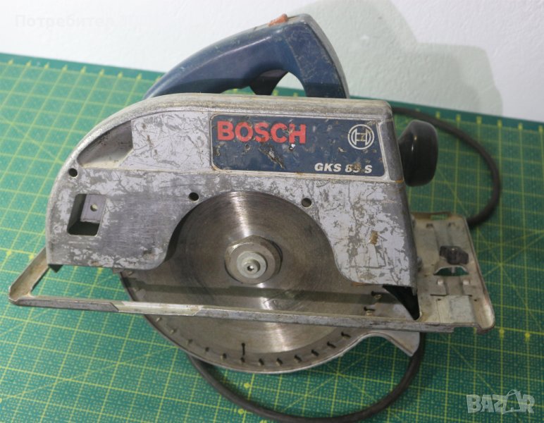 Ръчен циркуляр Bosch GKS 85 S, снимка 1