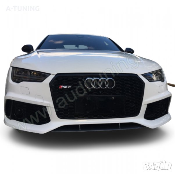 Предна броня за Ауди А7/RS7/Audi A7 2014 2015 2016 2017 2018, снимка 1