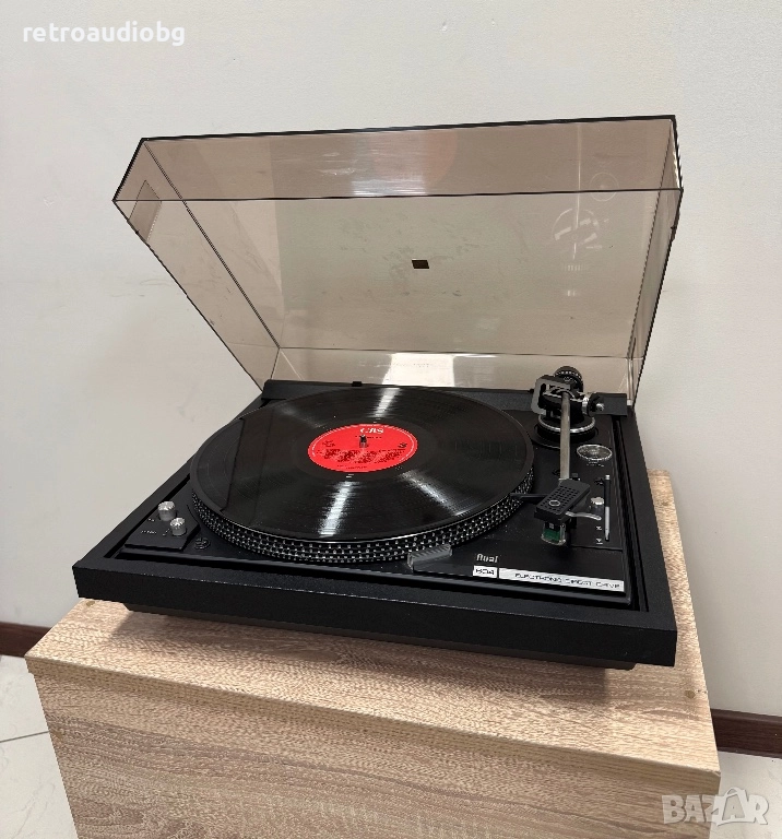 🔉Ретро грамофон DUAL CS 604 - Direct drive🔉, снимка 1