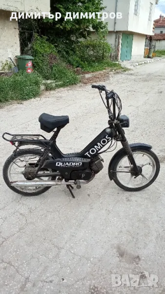 мотопед ТОМОS, снимка 1