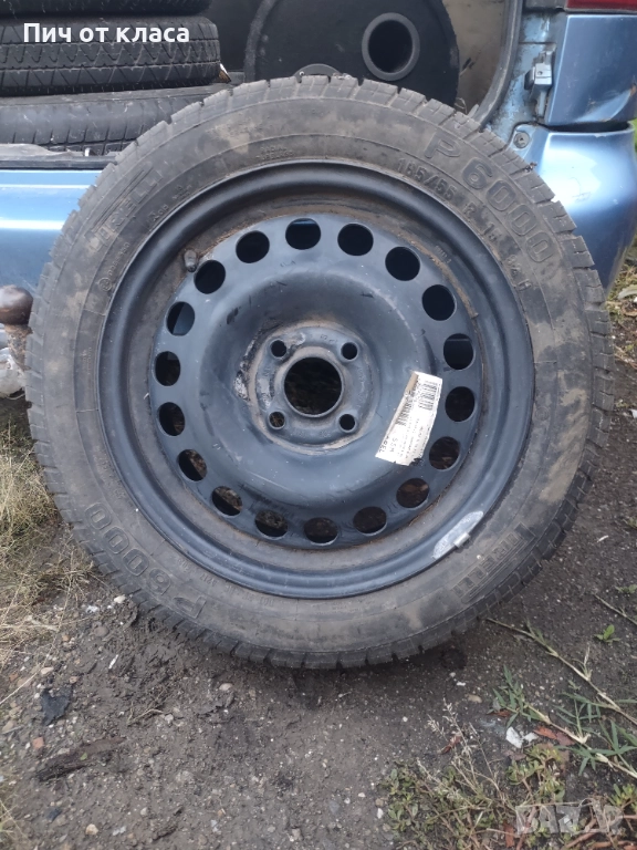 Чисто нова джанта с гума, снимка 1