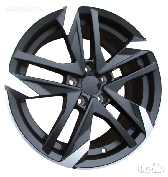 16" Джанти Пежо 5x108 PEUGEOT 308 3008 508 5008 607 Expert 208 Travell, снимка 1