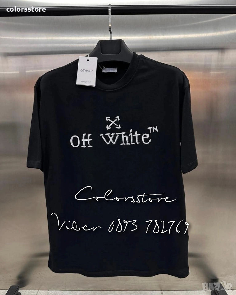 Мъжка тениска Off White /IM123, снимка 1