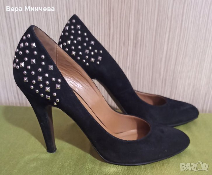 Дамски официални обувки Fiorella Rubino, N:40, изк.велур, снимка 1