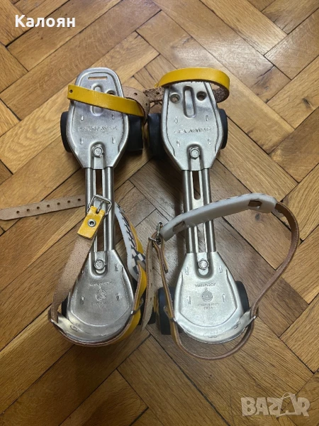 Нови ролери, кънки винтидж ГДР неизползвани, снимка 1